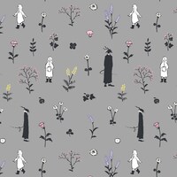 各種グッズに使用されている図柄。