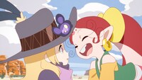劇場アニメ「パンドラとアクビ」より。