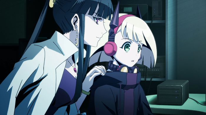TVアニメ「警視庁 特務部 特殊凶悪犯対策室 第七課 -トクナナ-」より。