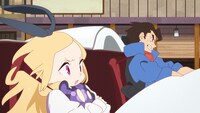 劇場アニメ「パンドラとアクビ」より。
