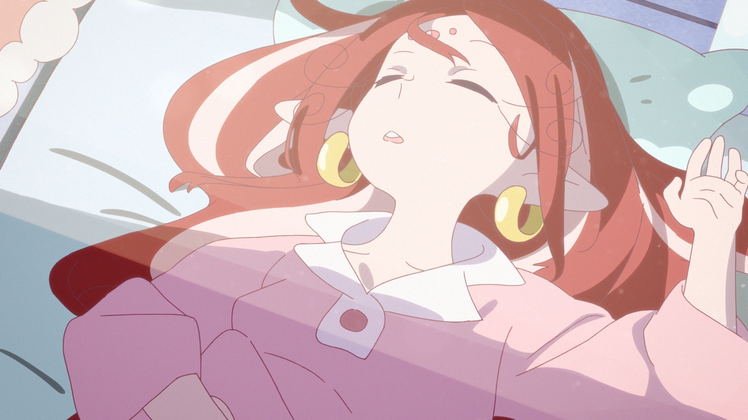 劇場アニメ「パンドラとアクビ」より。