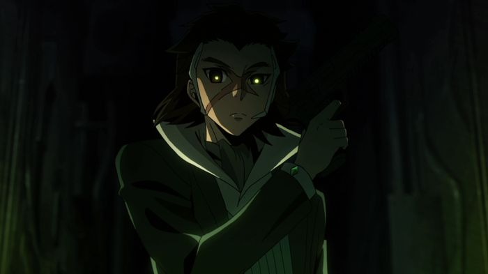 TVアニメ「警視庁 特務部 特殊凶悪犯対策室 第七課 -トクナナ-」より。