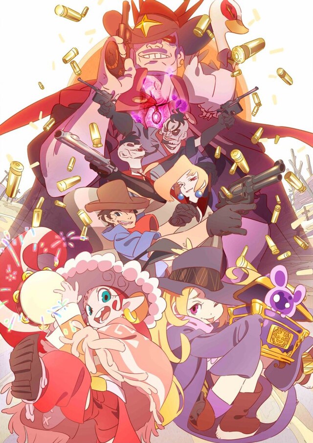 劇場アニメ「パンドラとアクビ」ビジュアル