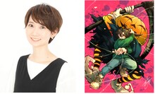 植田千尋と植田の描き下ろしイラスト。(c)藤田和日郎・小学館／ツインエンジン