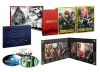 「キングダム」Blu-ray&DVDセット（プレミアム・エディション）の展開図。
