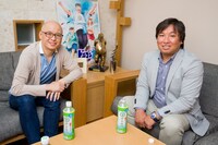 三田紀房の休暇の様子。