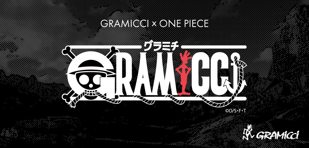 「GRAMICCI×ONE PIECE」ビジュアル