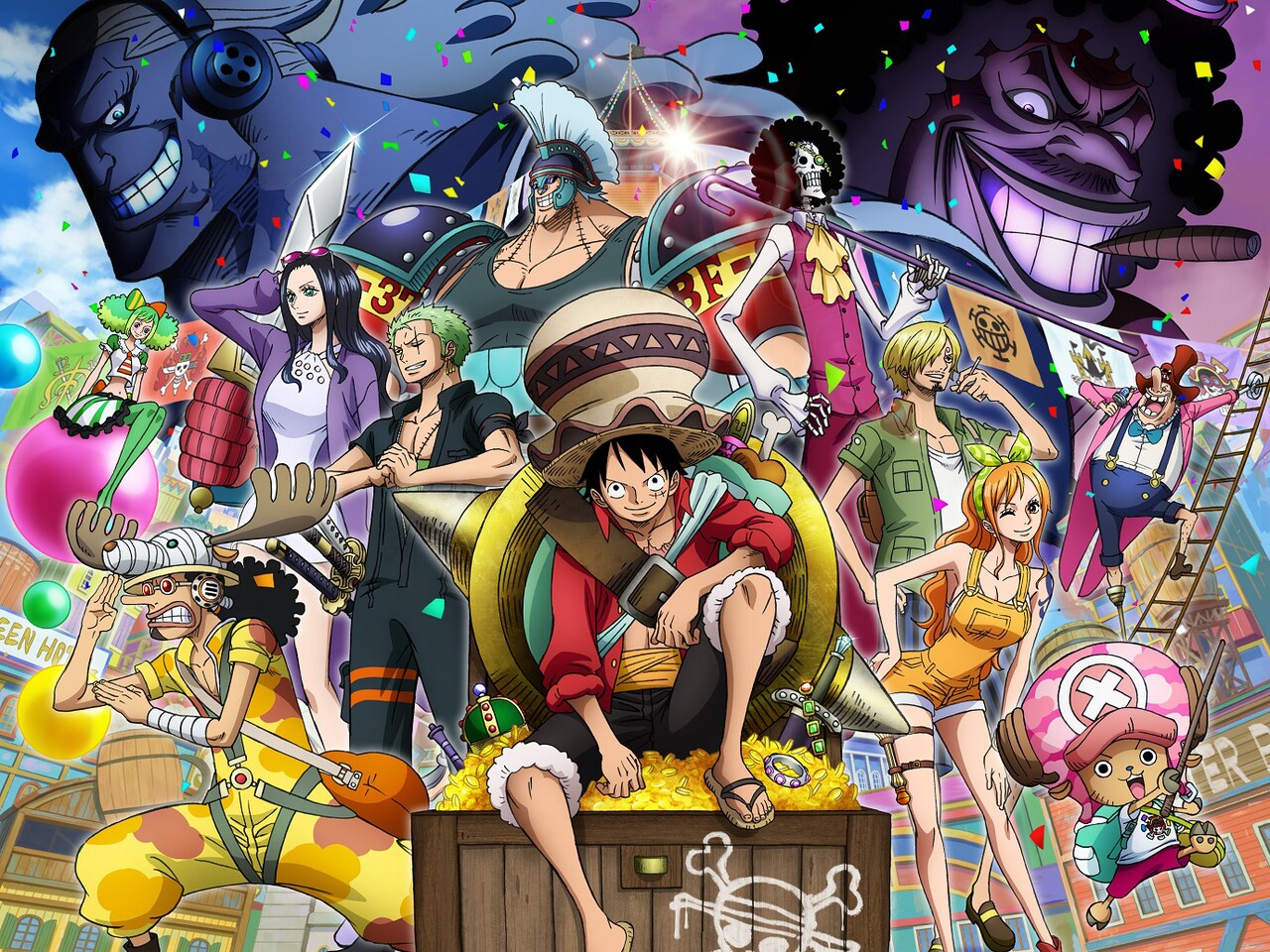 劇場版「ONE PIECE STAMPEDE」（2019/8/9公開）ビジュアル (c)尾田