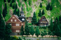 「世界の街エリア」のイメージ。