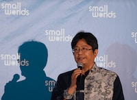 SMALL WORLDSの近藤正拡代表取締役。