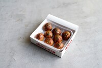 「3人で食べた豪華なディナー」のたこ焼き。