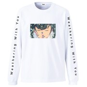 コラボグッズのロングスリーブTシャツ。