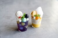 「凪のてるてる坊主パフェ」