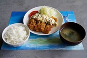 「帆高がおごったチキン南蛮」