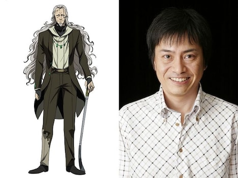 ウォーロック（CV：平田広明）