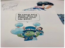 ツジトモの休暇の様子。