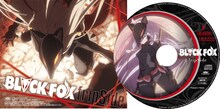 劇場アニメ「BLACK FOX」の主題歌CD。