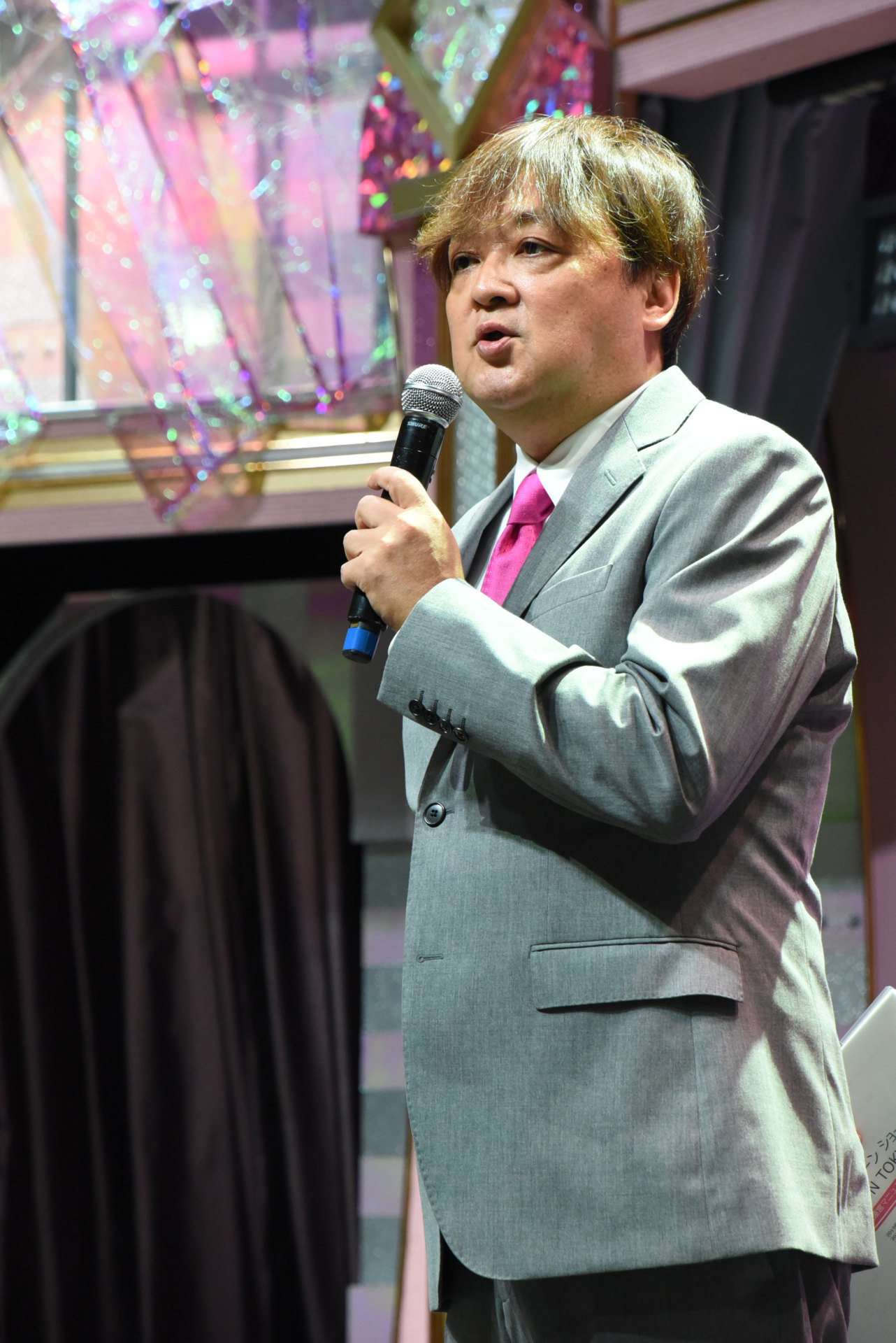 小佐野文雄氏