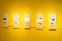 「アニメ化30周年記念 ちびまる子ちゃん展」より。