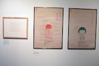 「アニメ化30周年記念 ちびまる子ちゃん展」より。