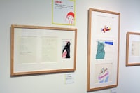 「アニメ化30周年記念 ちびまる子ちゃん展」より。