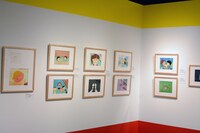 「アニメ化30周年記念 ちびまる子ちゃん展」より。