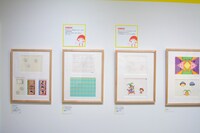 「アニメ化30周年記念 ちびまる子ちゃん展」より。