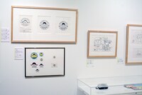 「アニメ化30周年記念 ちびまる子ちゃん展」より。