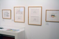 「アニメ化30周年記念 ちびまる子ちゃん展」より。