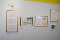 「アニメ化30周年記念 ちびまる子ちゃん展」より。