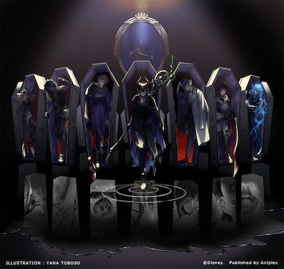 「ディズニー ツイステッドワンダーランド」新キービジュアル