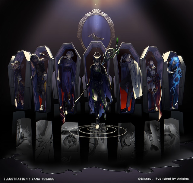 「ディズニー ツイステッドワンダーランド」新キービジュアル