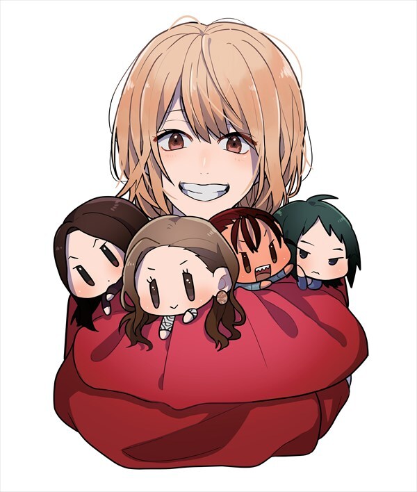 「わたしたち、5人姉妹です。」カット