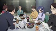 劇場版「SHIROBAKO」特報映像より。