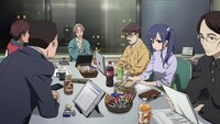 劇場版「SHIROBAKO」特報映像より。