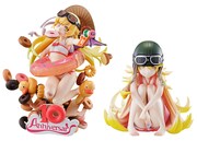 A賞・B賞のフィギュア。