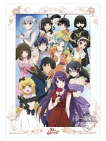 C賞「拾周年記念ボード（シャフト）」