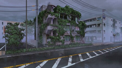 劇場版「SHIROBAKO」特報映像より。