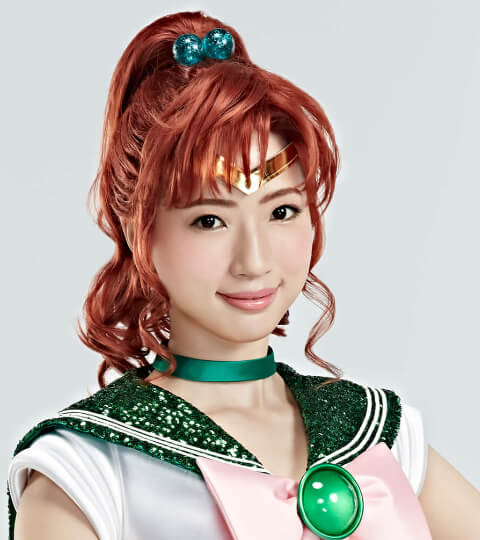 セーラージュピター／木野まこと役の尾崎礼香（Wキャスト）。 - おさBU