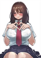 「女子高生と聖職者さん」カット