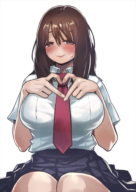 「女子高生と聖職者さん」カット