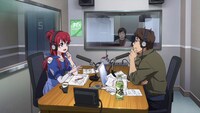 劇場版「SHIROBAKO」特報映像より。