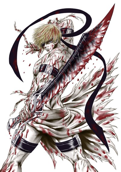 「娑婆王」カット