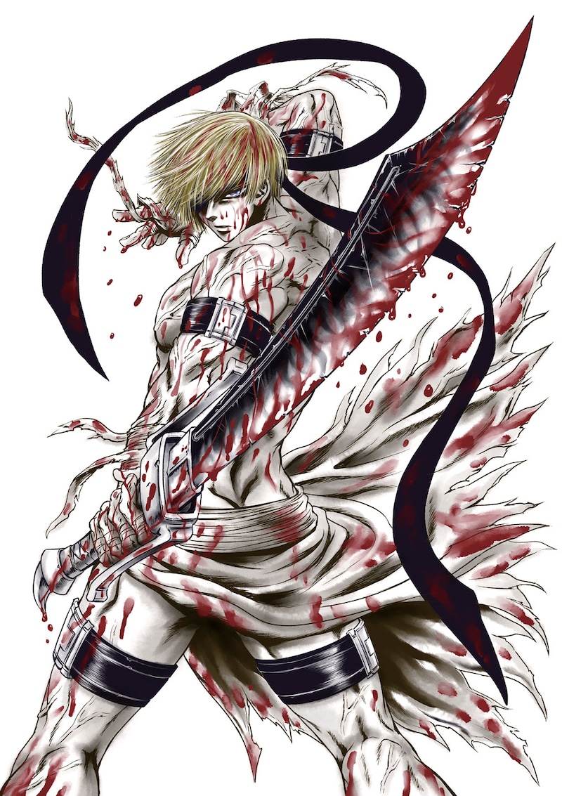 「娑婆王」カット