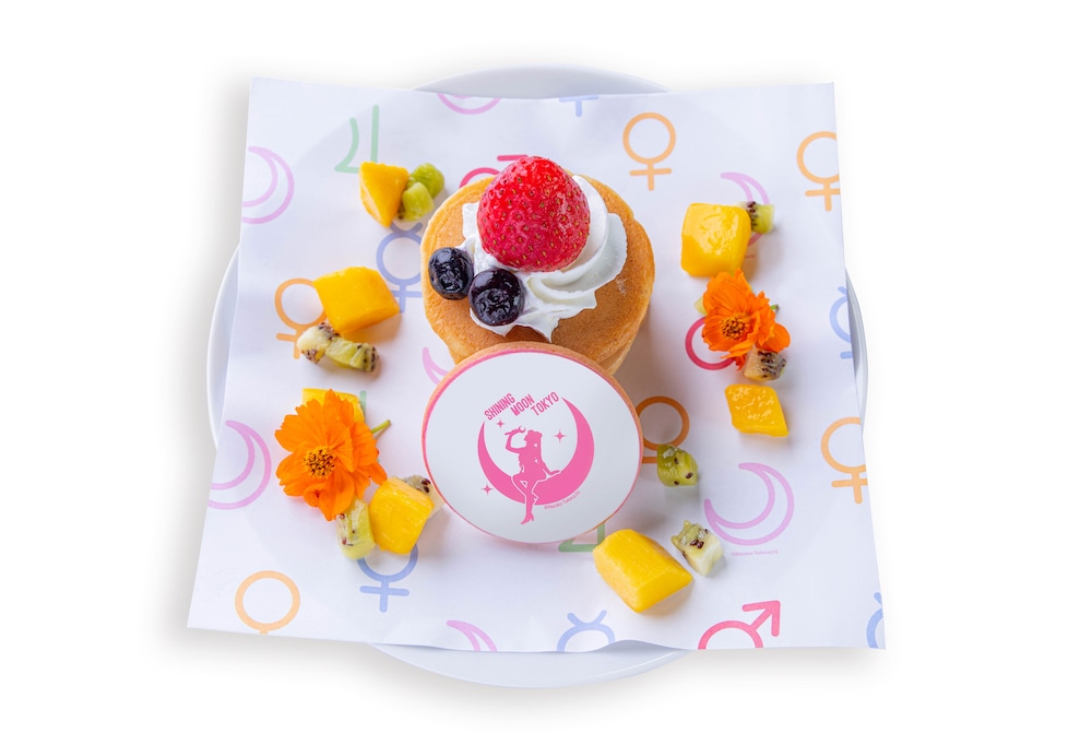 「SHINING MOON TOKYOパンケーキ」