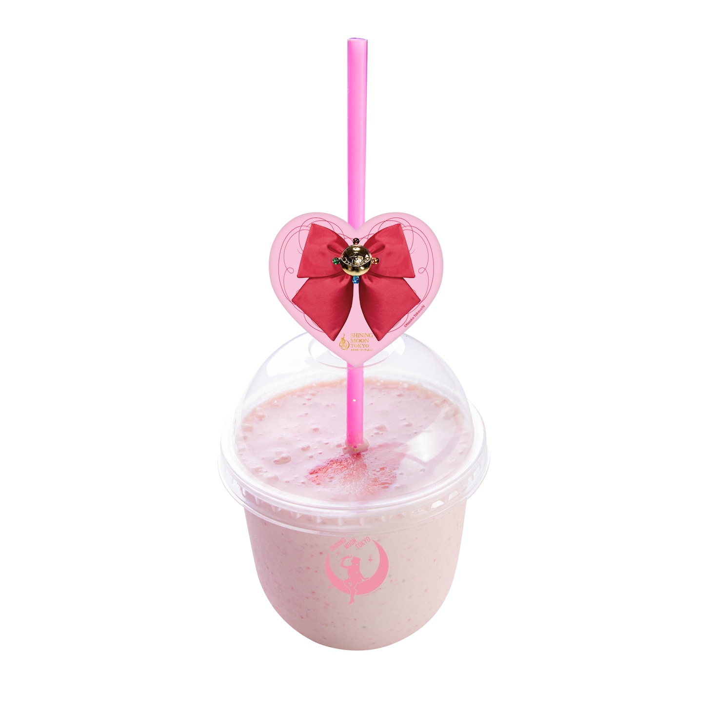「うさぎのおすすめ!ストロベリースムージー」