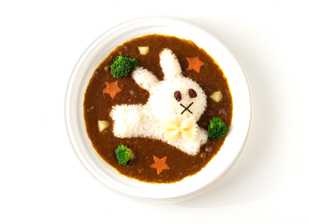 「月野家定番！うさぎカレー」