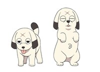 スーの設定画。