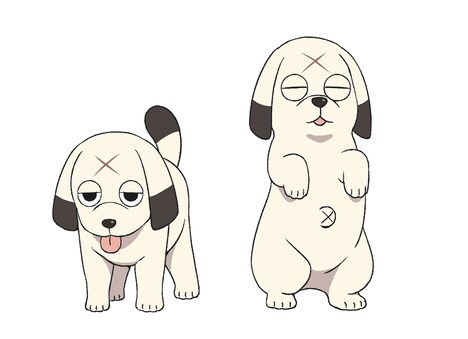 スーの設定画。