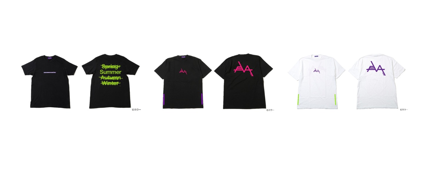 新宿高島屋先行販売のTシャツ。